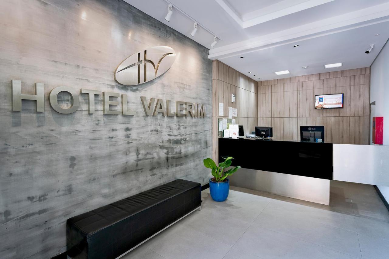 Hotel Valerim Itajai / Navegantes Buitenkant foto